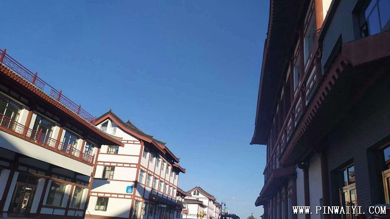 学校外景